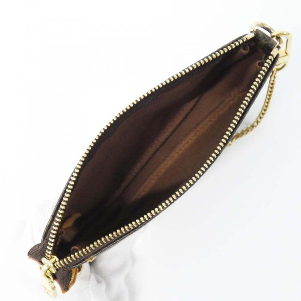 LOUIS VUITTON Authentic Brown Monogram Pochette Pouch - Picture 7 of 7